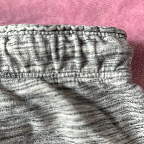 PINK Victoria's Secret Gray Joggers Pants Soft Knit Skinny Leg - Picture 7 of 7